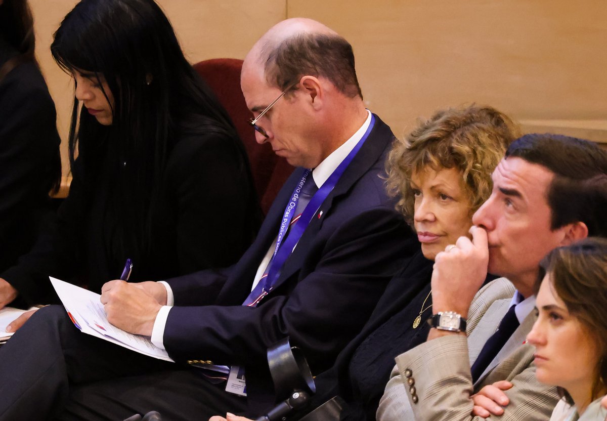 Ministerio de Obras Públicas🇨🇱 tweet media