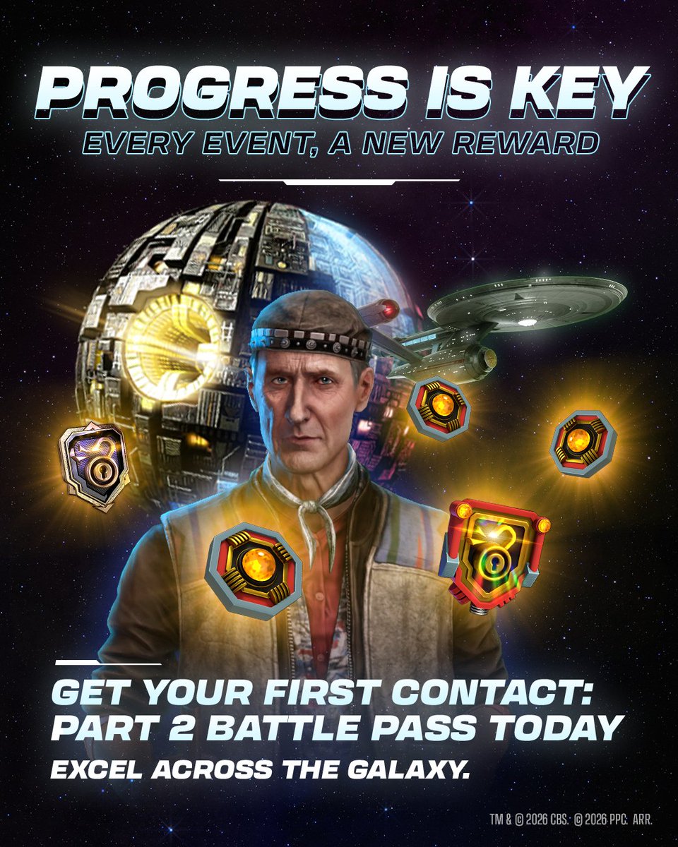 Star Trek Fleet Command tweet media