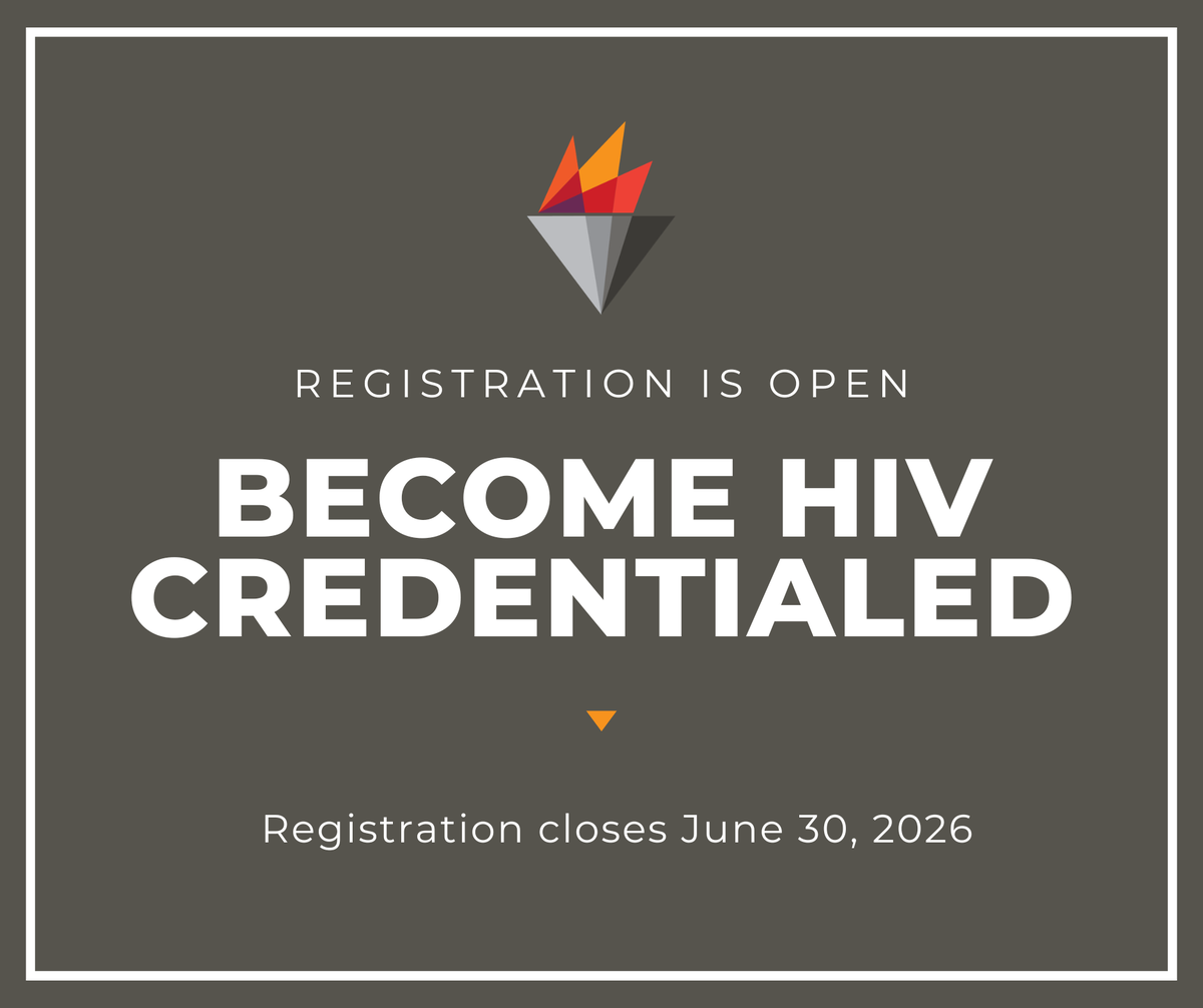 aahivmcomm's tweet photo. 🚨 The application period for the Academy's 2026 HIV Credentialing Program is NOW OPEN until June 30!
📅 Check requirements, exam dates &amp; new programmatic changes at https://t.co/nWQcUaPCV9. 
🔔 Reminder: This year, the #HIV Credentialing Exam will be offered only once! https://t.co/uMO7vLf9az
