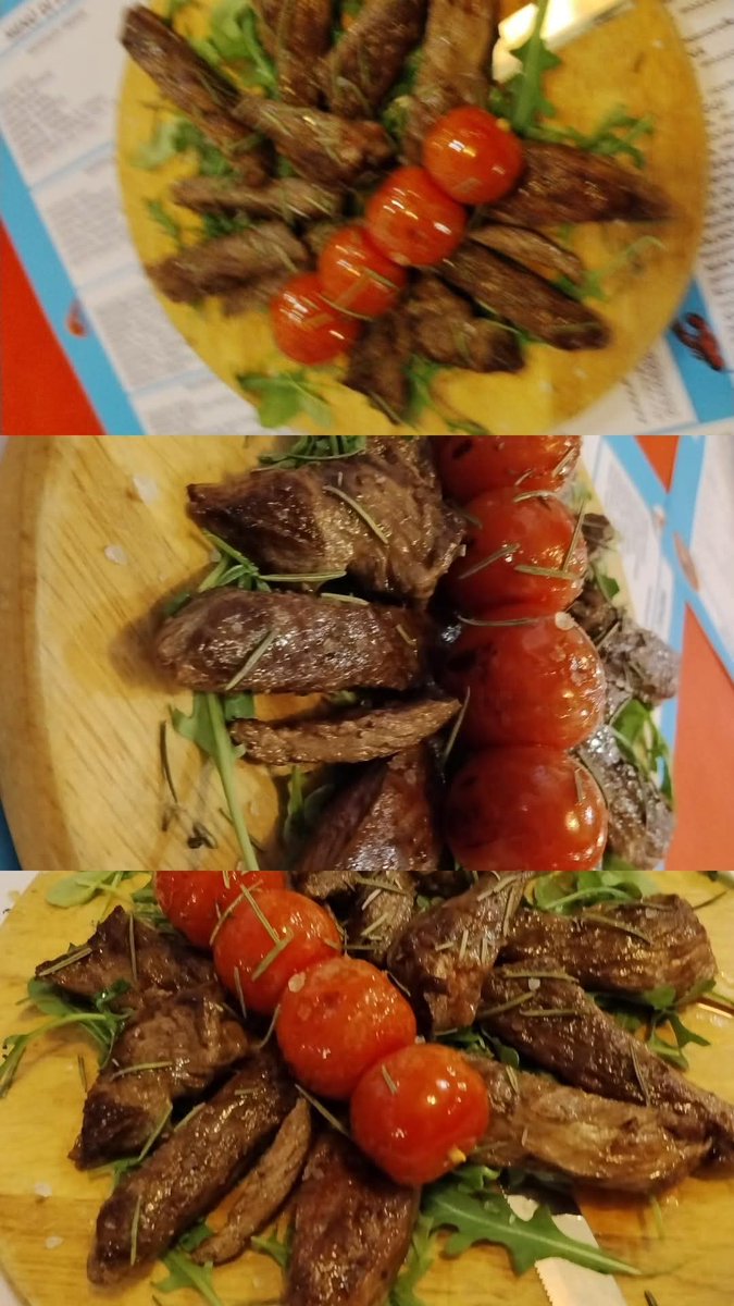km627673's tweet photo. LASCIATI CONQUISTARE DALLA MAESTRIA DELLA PREPARAZIONE. 🍤🍤🍤
Al Ristorante Happy  , GRAZIE AL NOSTRO CHEF MIDO E LA SUA CUCINA CREATIVA E LA SUA PASSIONE A REALIZZARE OGNI VOSTRO DESIDERI 🎉🌟✨

☎️ 327 237 4796 Ristorante Happy #happycamping #SanMauroMare #bellariaigeamaria https://t.co/C05Z9Xytqj