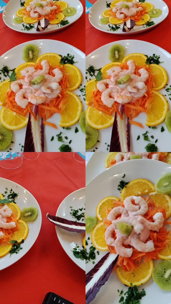 km627673's tweet photo. LASCIATI CONQUISTARE DALLA MAESTRIA DELLA PREPARAZIONE. 🍤🍤🍤
Al Ristorante Happy  , GRAZIE AL NOSTRO CHEF MIDO E LA SUA CUCINA CREATIVA E LA SUA PASSIONE A REALIZZARE OGNI VOSTRO DESIDERI 🎉🌟✨

☎️ 327 237 4796 Ristorante Happy #happycamping #SanMauroMare #bellariaigeamaria https://t.co/C05Z9Xytqj