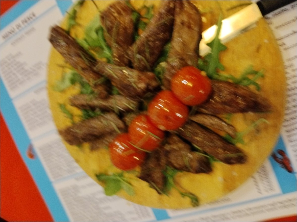 km627673's tweet photo. LASCIATI CONQUISTARE DALLA MAESTRIA DELLA PREPARAZIONE. 🍤🍤🍤
Al Ristorante Happy  , GRAZIE AL NOSTRO CHEF MIDO E LA SUA CUCINA CREATIVA E LA SUA PASSIONE A REALIZZARE OGNI VOSTRO DESIDERI 🎉🌟✨

☎️ 327 237 4796 Ristorante Happy #happycamping #SanMauroMare #bellariaigeamaria https://t.co/C05Z9Xytqj