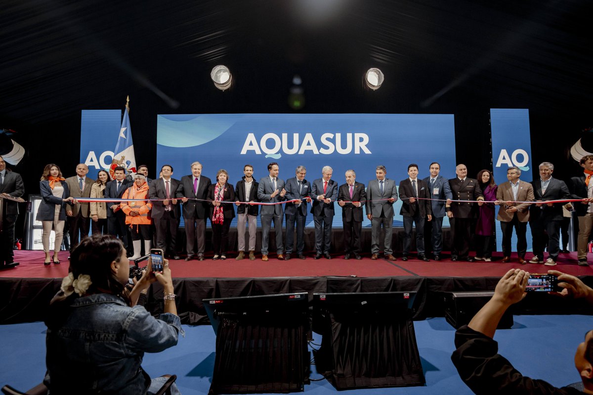 fisa_oficial's tweet photo. ¡#Aquasur2026 cierra con cifras históricas y consolida liderazgo global en acuicultura! 🐟

Esta versión tuvo alto nivel de participación y respaldo institucional. Reunió a +31 mil visitantes, +550 expositores de 34 países. Posicionó a Aquasur como feria acuícola N° 1 del mundo. https://t.co/taHd3diKfM