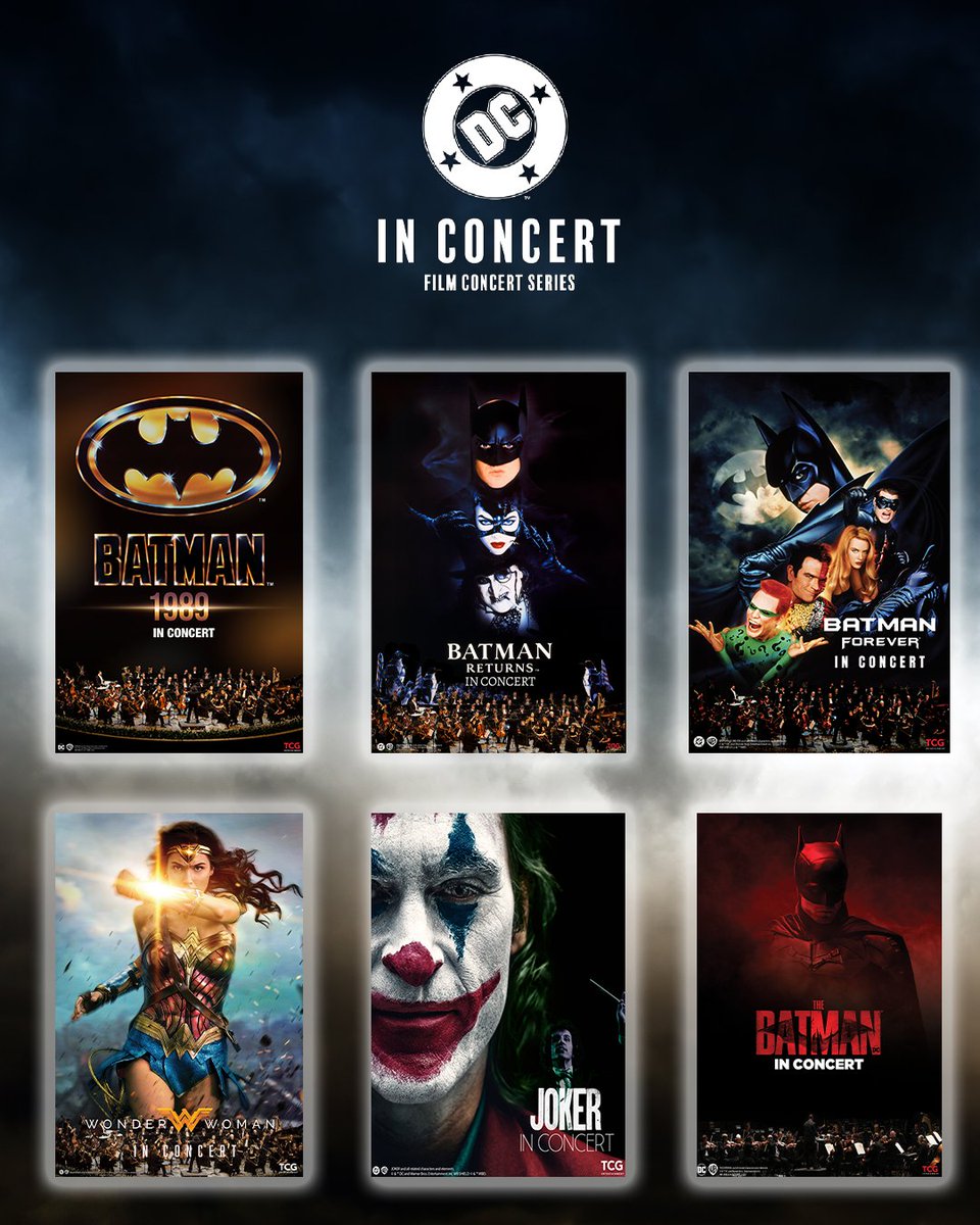 DCFilmsInConcert tweet media
