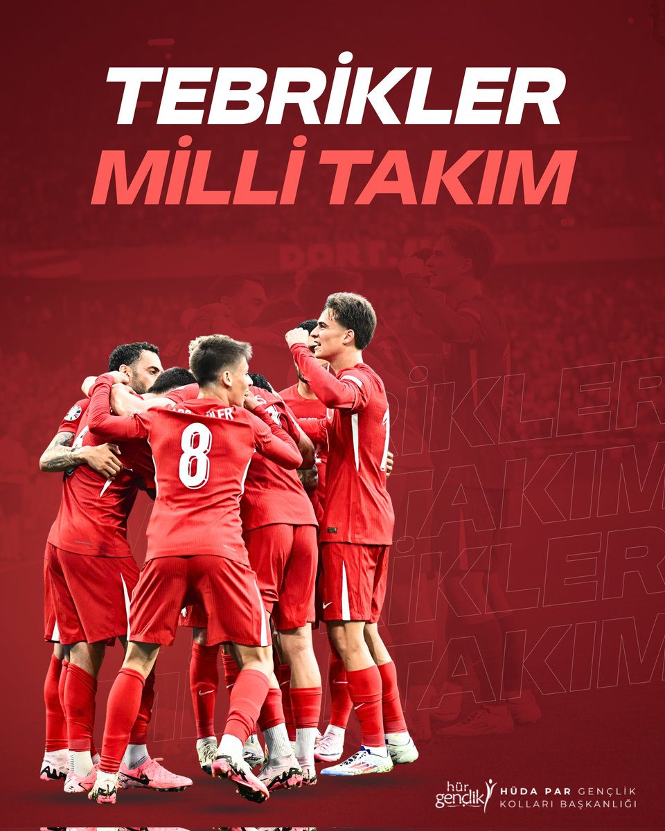 Tebrikler #BizimÇocuklar

Can başla olmadığımız heyecan dolu 90 dk'nın ardından hak ettiğimizi aldık.

Dünya Kupası bizi beklesin. 💪

#WorldCup