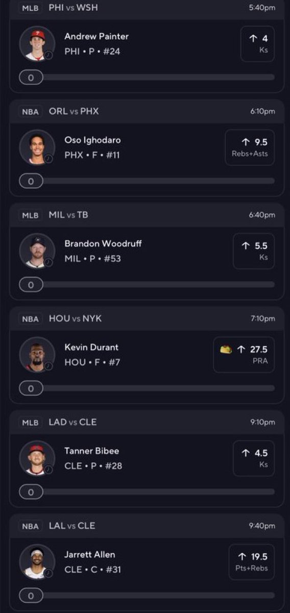 LEGIT PICKS💫⚾🏈🏀 tweet media