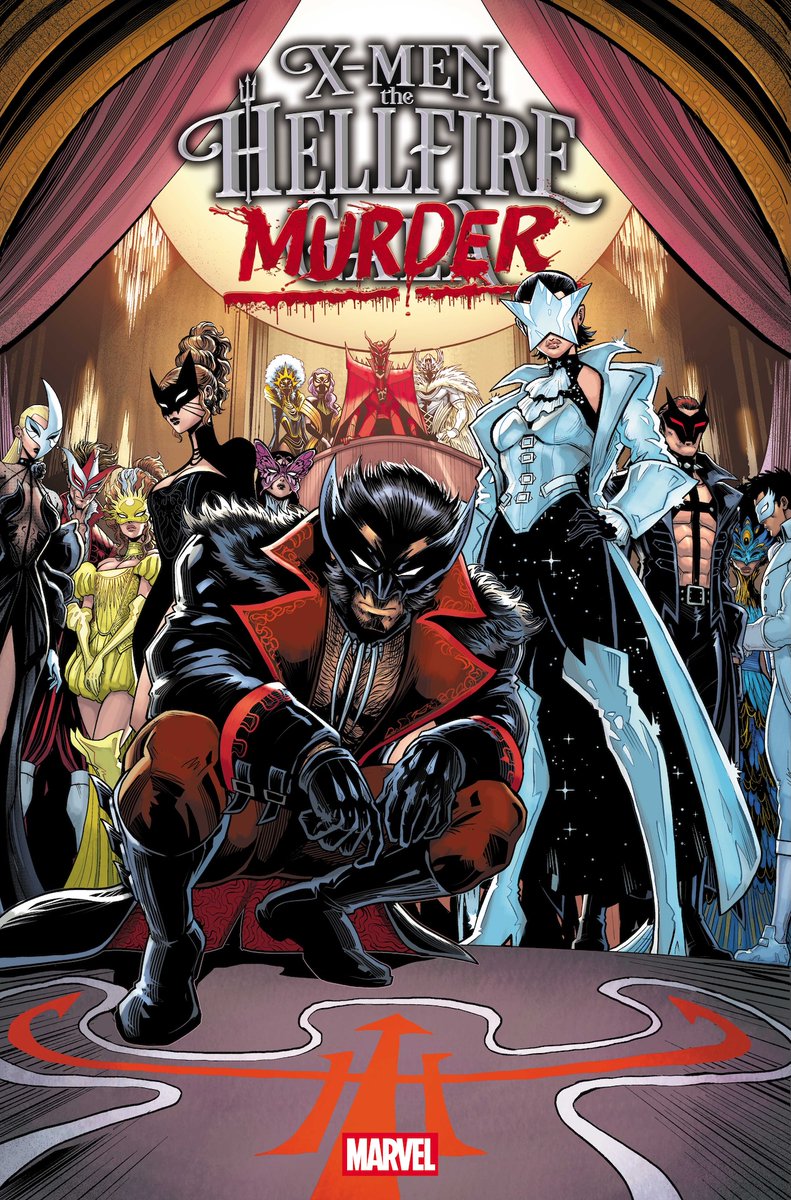 AIPTcomics's tweet image. Murder crashes the Hellfire Gala 💀🔥

#MarvelComics reveals #XMen: The Hellfire Murder #1, a July one-shot where a key mutant is killed at the masquerade. 

#Wolverine &amp;amp; Jubilee take the case!

Details, and designs by @LucianoVecchio:
aiptcomics.com/2026/03/31/x-m…