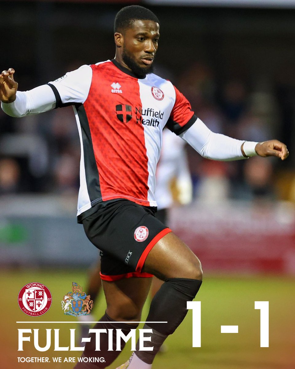 Woking Football Club tweet media