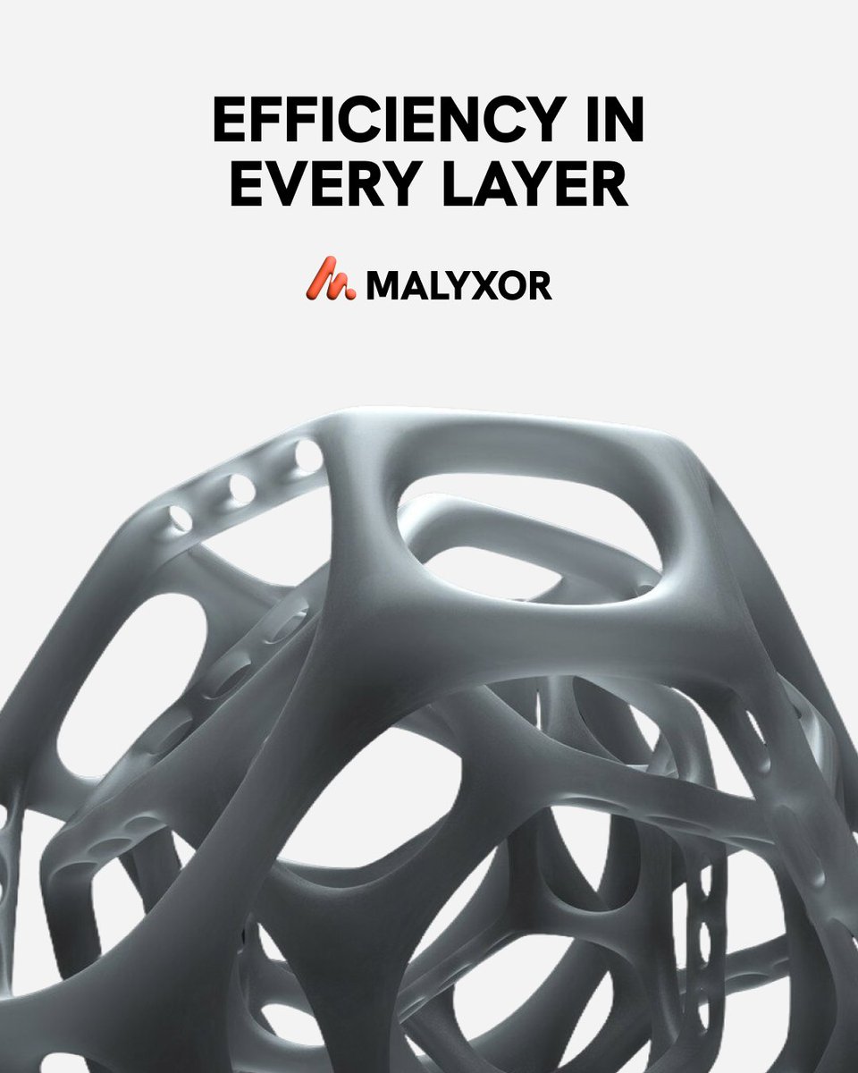 malyxor's tweet photo. Efficiency in Every Layer
🟠 Efficiency drives results.
◼️ Faster prints, less waste, smoother workflow.
💭 Smart design saves time.
#Malyxor #EfficientDesign https://t.co/x7rs3gPRtt