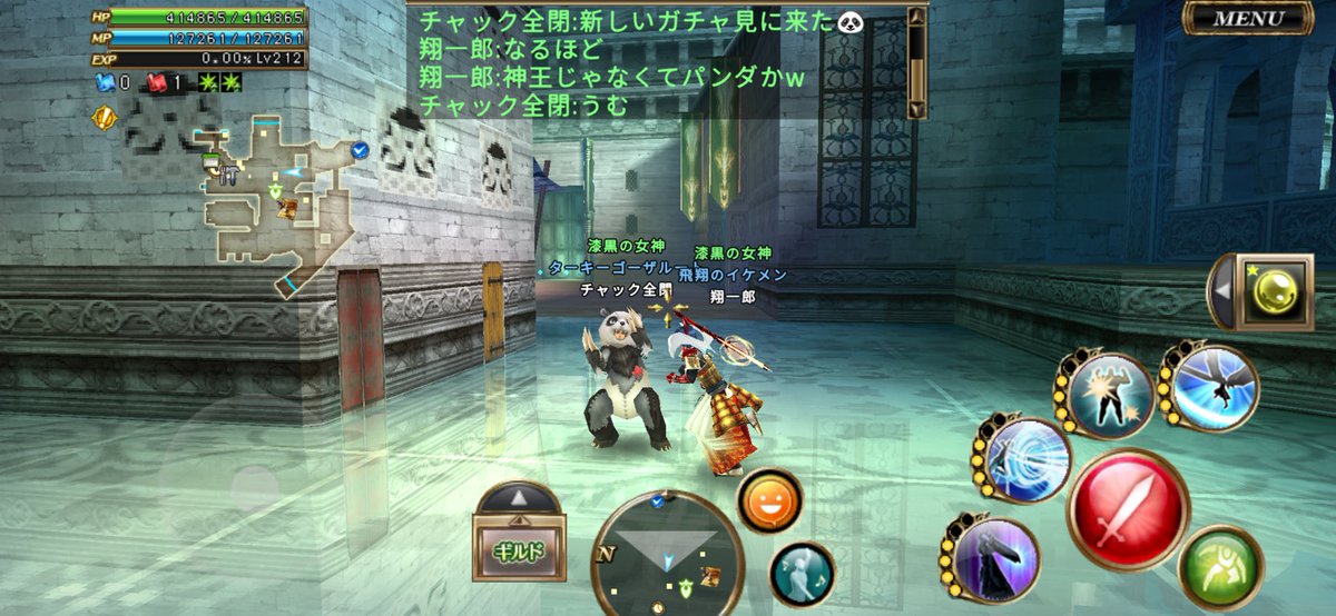 チャック全開@オルクス tweet media