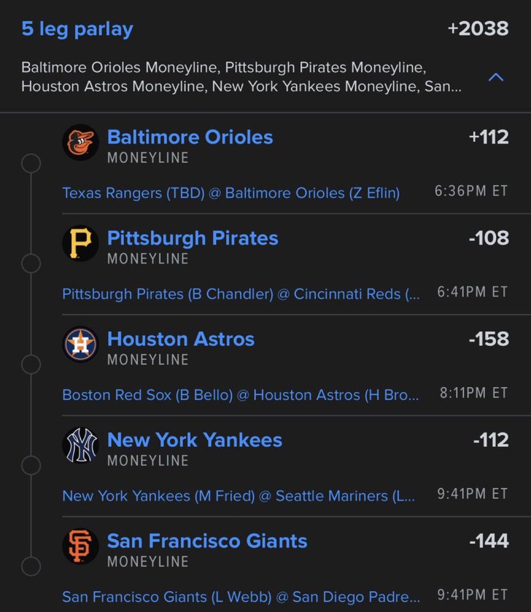 LEGIT PICKS💫⚾🏈🏀 tweet media