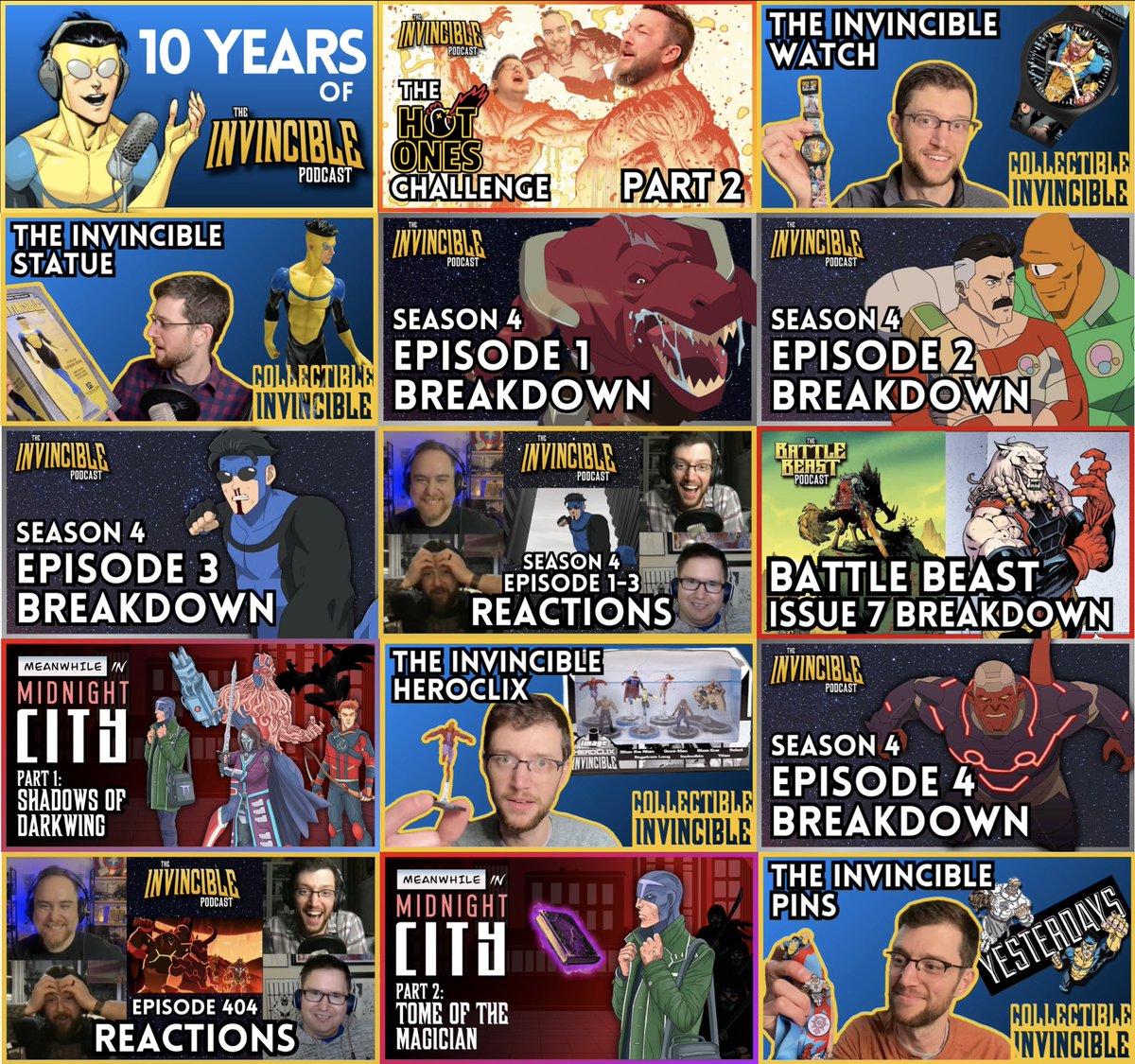 The Invincible Podcast tweet media
