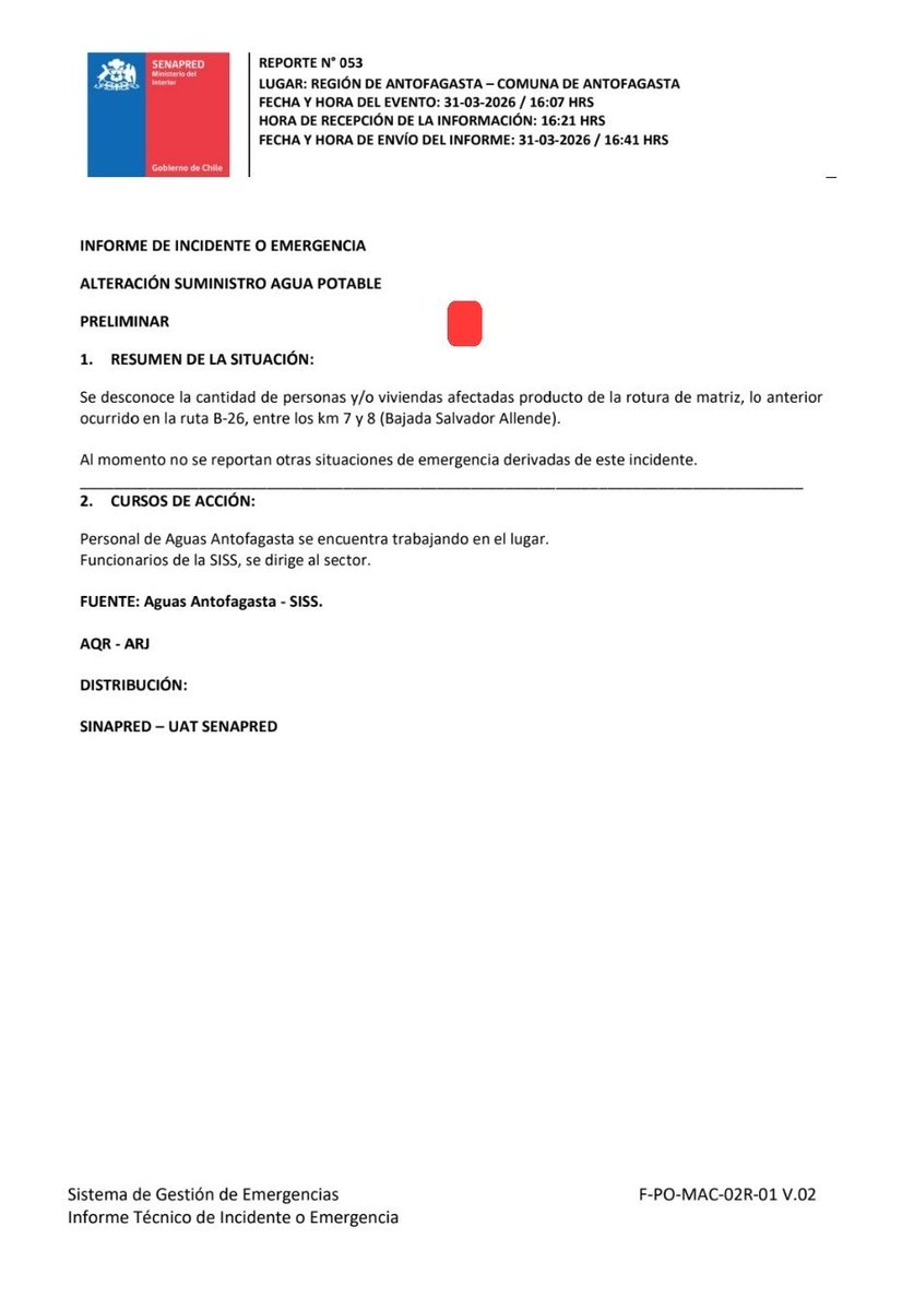 Marcela Ruz Antofagasta 🇨🇱 tweet media