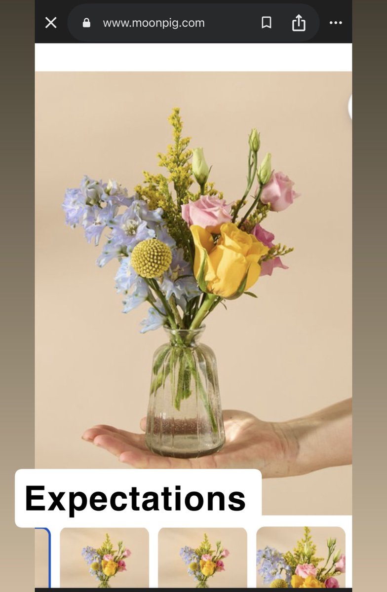 75Abi97's tweet photo. @MoonpigUK uhmmm let’s talk? 🤣😭 £18.39 for this. It’s not the size that’s the issue. It’s the quality best birthday gift I’ve ever got my mum! Not 😭😭 https://t.co/9QuwCnZ0w8