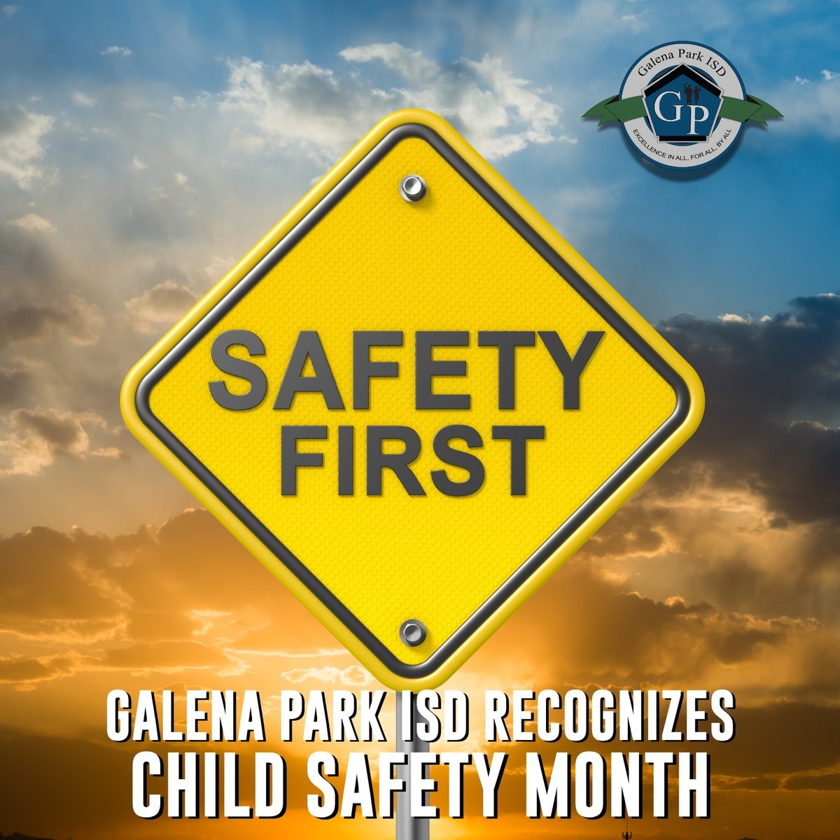 GalenaParkISD's tweet image. April is Child Safety Month! At Galena Park ISD, the safety and well-being of our students is always our top priority. Let's work together to keep our children safe at school, at home, and in our community. 💛🛡️ #GPISDProud #ChildSafetyMonth #StudentSafety

¡Abril es el Mes de la
