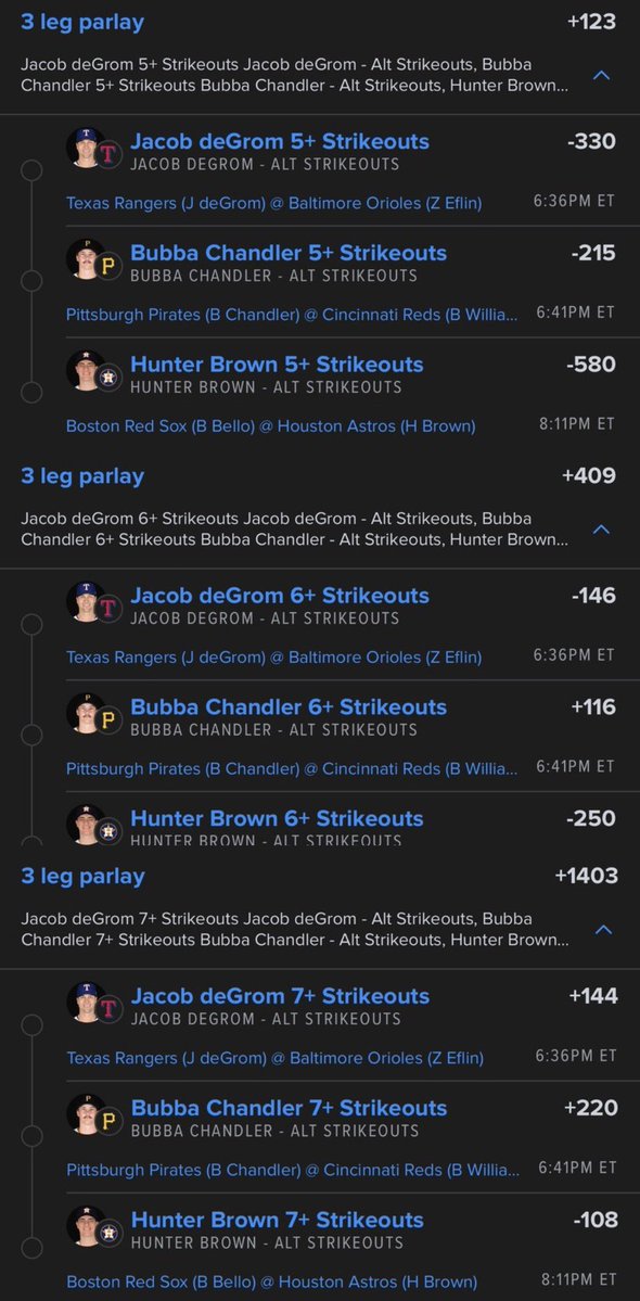 Spence ⚡️| Sports Betting tweet media