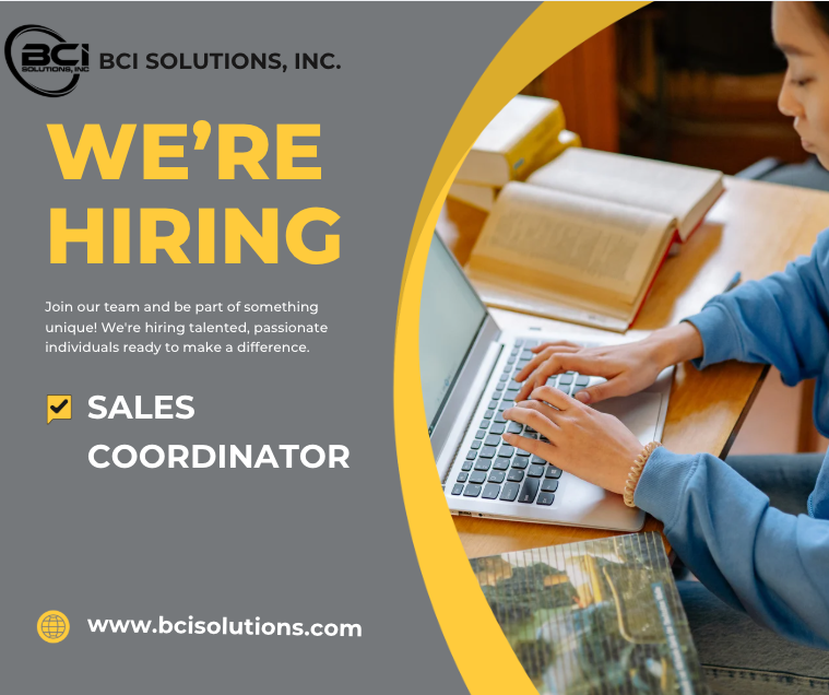 BCI Solutions, Inc tweet media