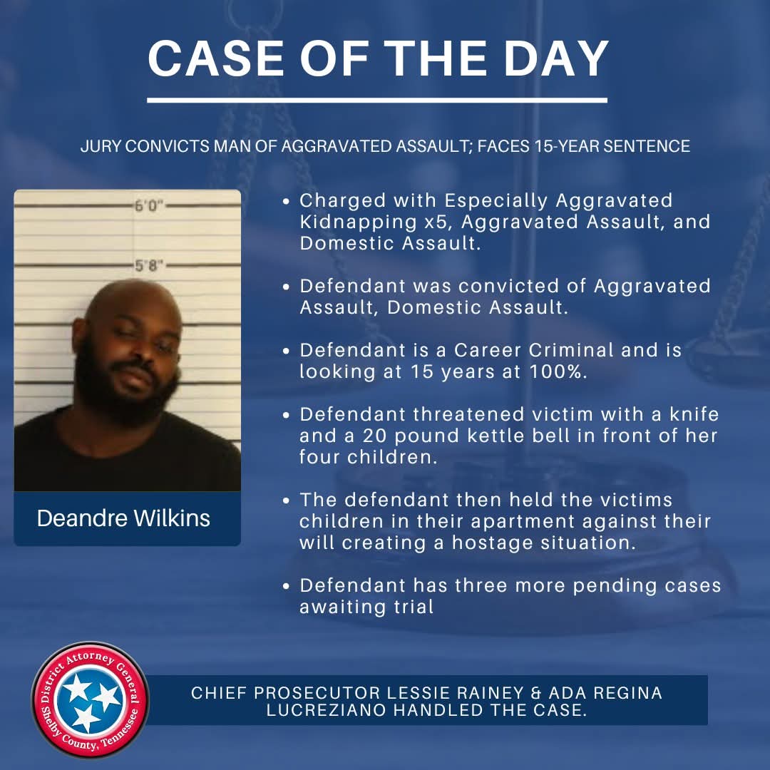 ShelbyCountyDA's tweet photo. #CaseofTheDay
#victimsfirst 
#offendersaccountable 
#safershelbycounty https://t.co/Rkp2a6BmGF