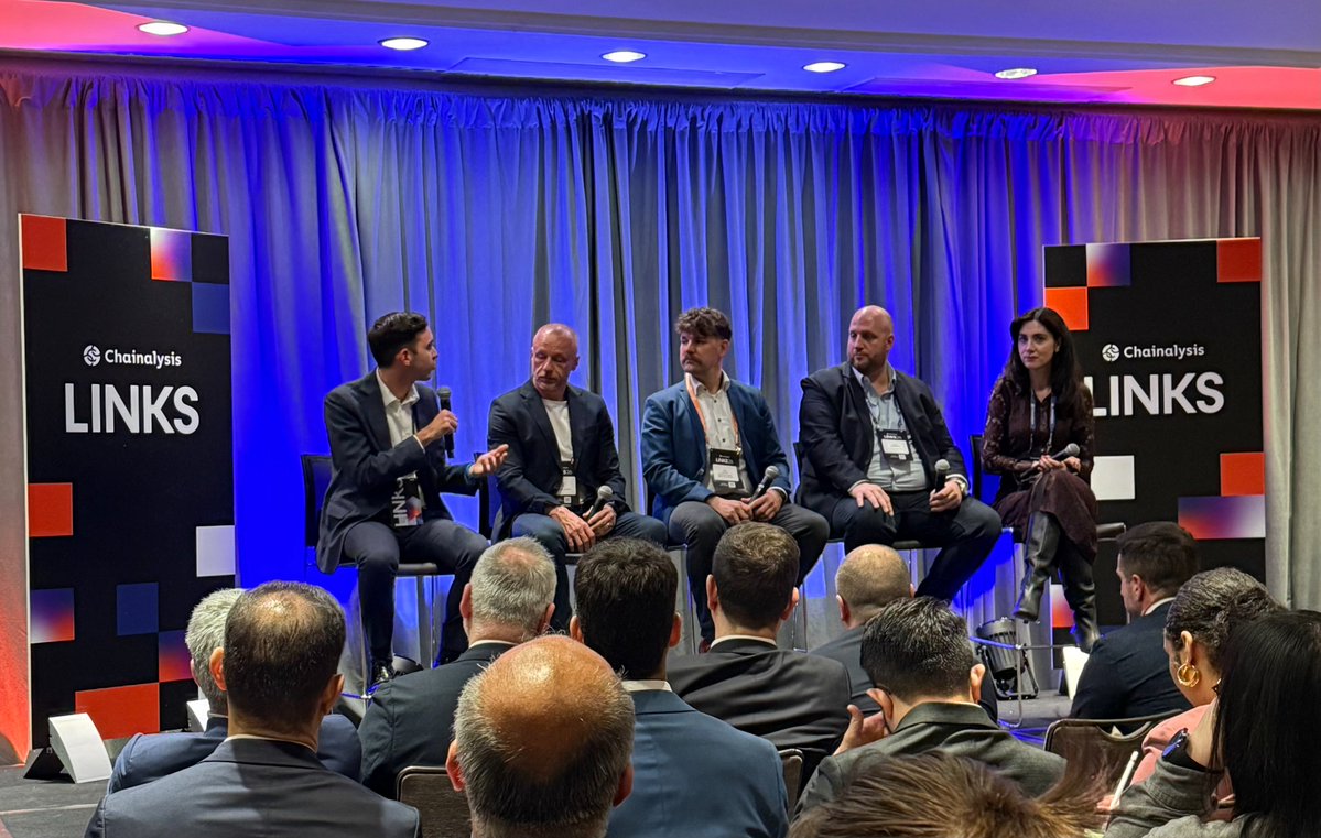 Chainalysis tweet media