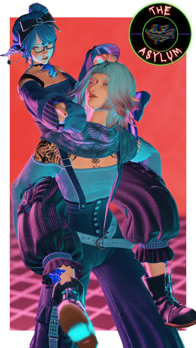 Asylum FFXIV tweet media