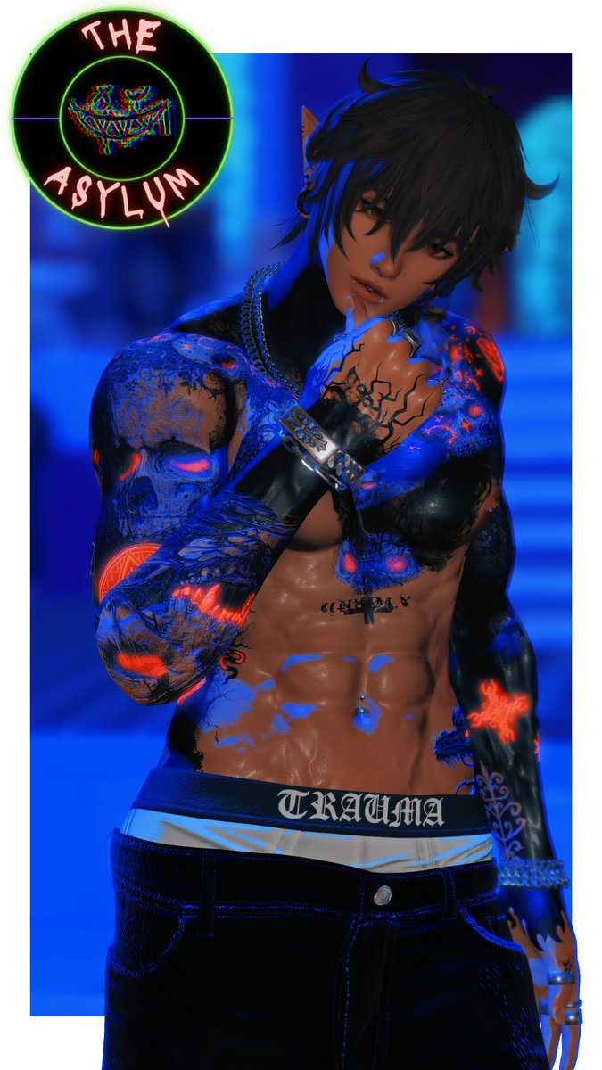 Asylum FFXIV tweet media