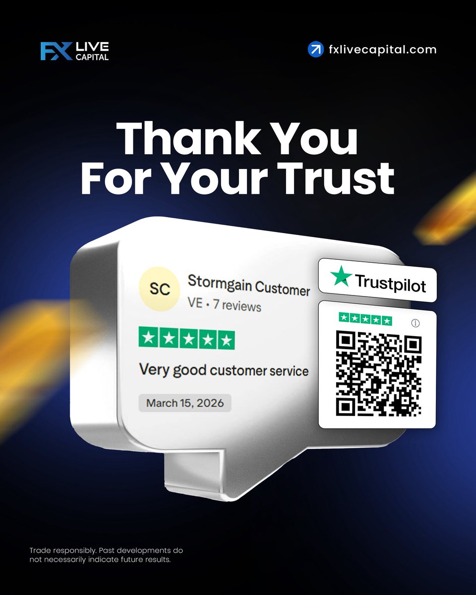 FxLiveCapitl360's tweet photo. Trust isn’t built with promises… it’s built with real experiences⭐

👉 Follow us to stay updated and be part of everything we’re building https://t.co/4TJR3TLQ6J