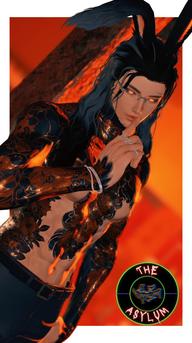 Asylum FFXIV tweet media