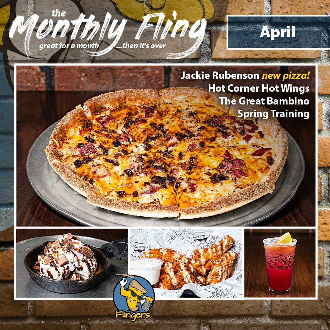 Flingers Pizza Pub tweet media