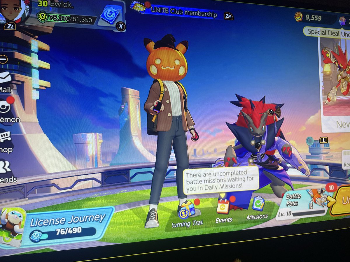 Erick (｡◝‿◜｡) 🧸🌙 |🔜COMBOBREAKER tweet media