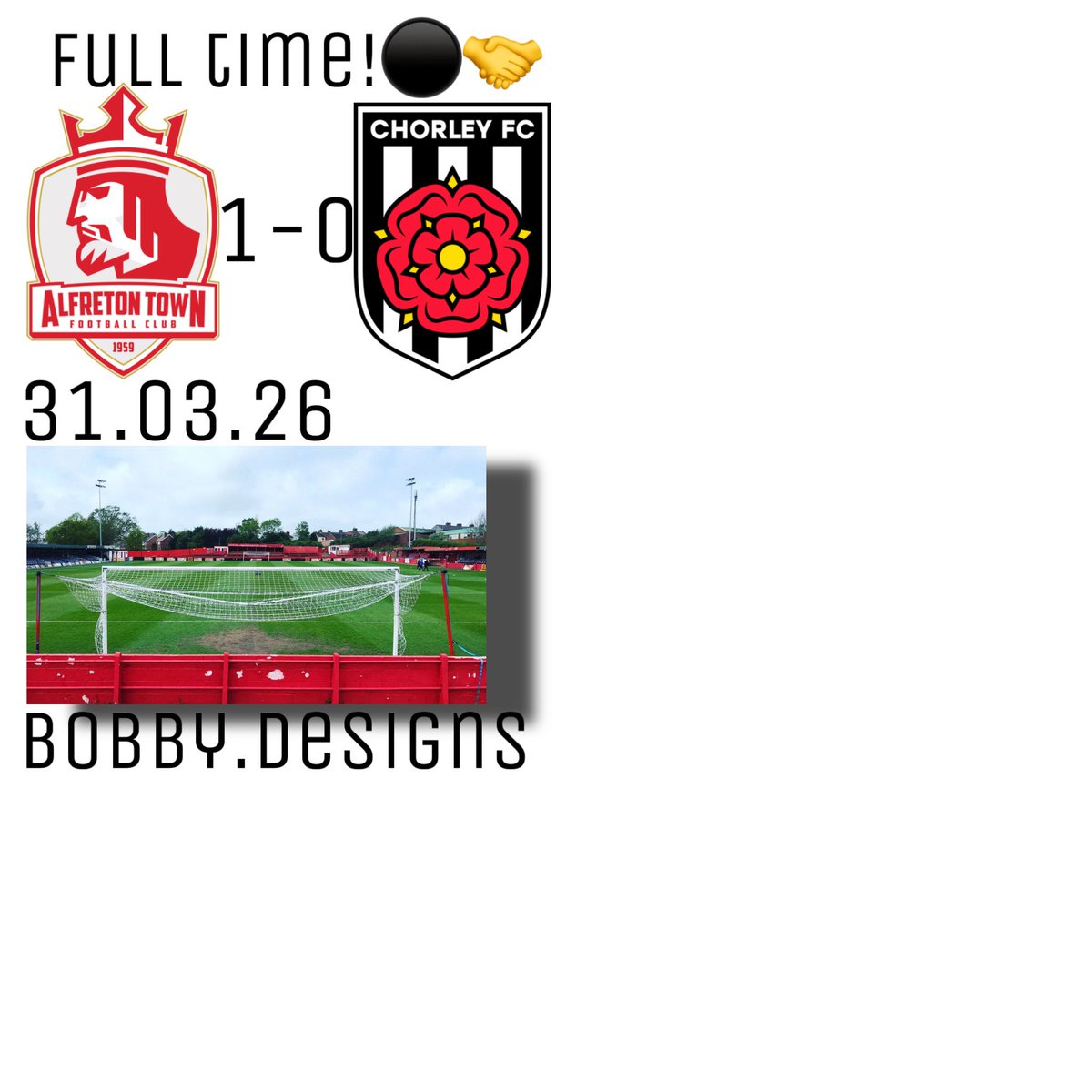 BobbyTalksCfc's tweet photo. Full time!⚫️🤝
It ends in a narrow defeat for the Magpies this evening.
🔴1-0⚫️.
Goal Scorers:
🔴Joseph Cummings,25’ https://t.co/0cyEv8Z7Gz