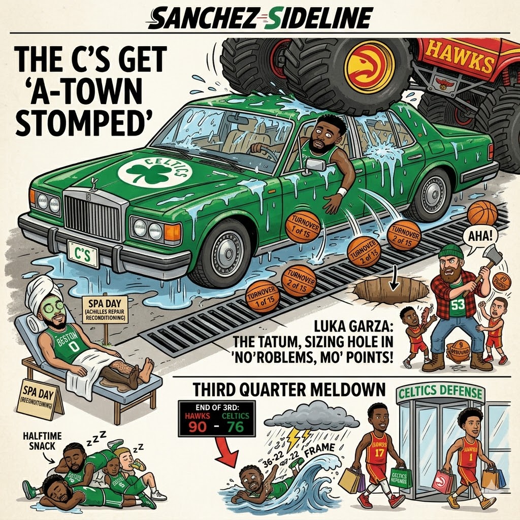 Sanchez Sideline Report tweet media