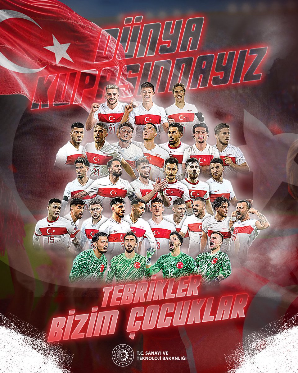 Sanayi ve Teknoloji Bakanlığı tweet media