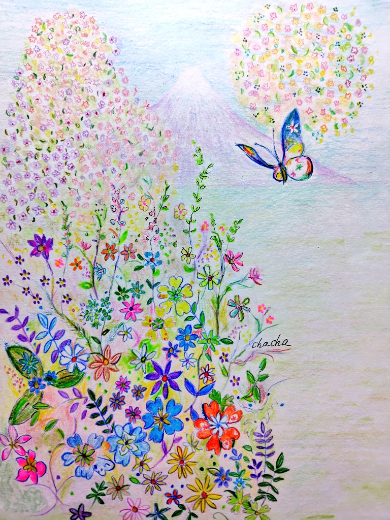 こころの輪 茶々丸 tweet media