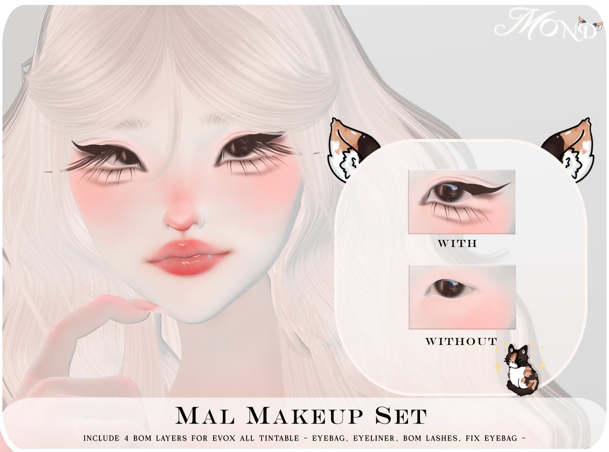 Mondwlly's tweet photo. .... ✧・———— ・ ..✧.. ・———— ・✧ ....
➭ Mal Makeup Set &amp; Mal Nose Makeup Set is now available at Mainstore &amp; Mp!
➭ https://t.co/JnH3rQGgdJ

➭ https://t.co/WJze5r8I2e

➭https://t.co/l9XaWu4uwi
.... ✧・———— ・ ..✧.. ・———— ・✧ .... https://t.co/GXqTRNoeQc