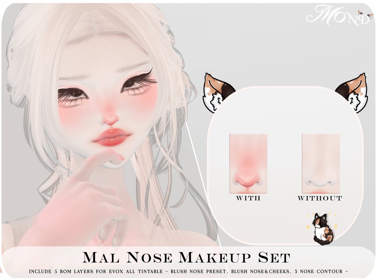 Mondwlly's tweet photo. .... ✧・———— ・ ..✧.. ・———— ・✧ ....
➭ Mal Makeup Set &amp; Mal Nose Makeup Set is now available at Mainstore &amp; Mp!
➭ https://t.co/JnH3rQGgdJ

➭ https://t.co/WJze5r8I2e

➭https://t.co/l9XaWu4uwi
.... ✧・———— ・ ..✧.. ・———— ・✧ .... https://t.co/GXqTRNoeQc