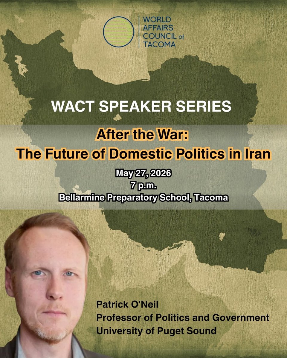 World Affairs Council of Tacoma tweet media