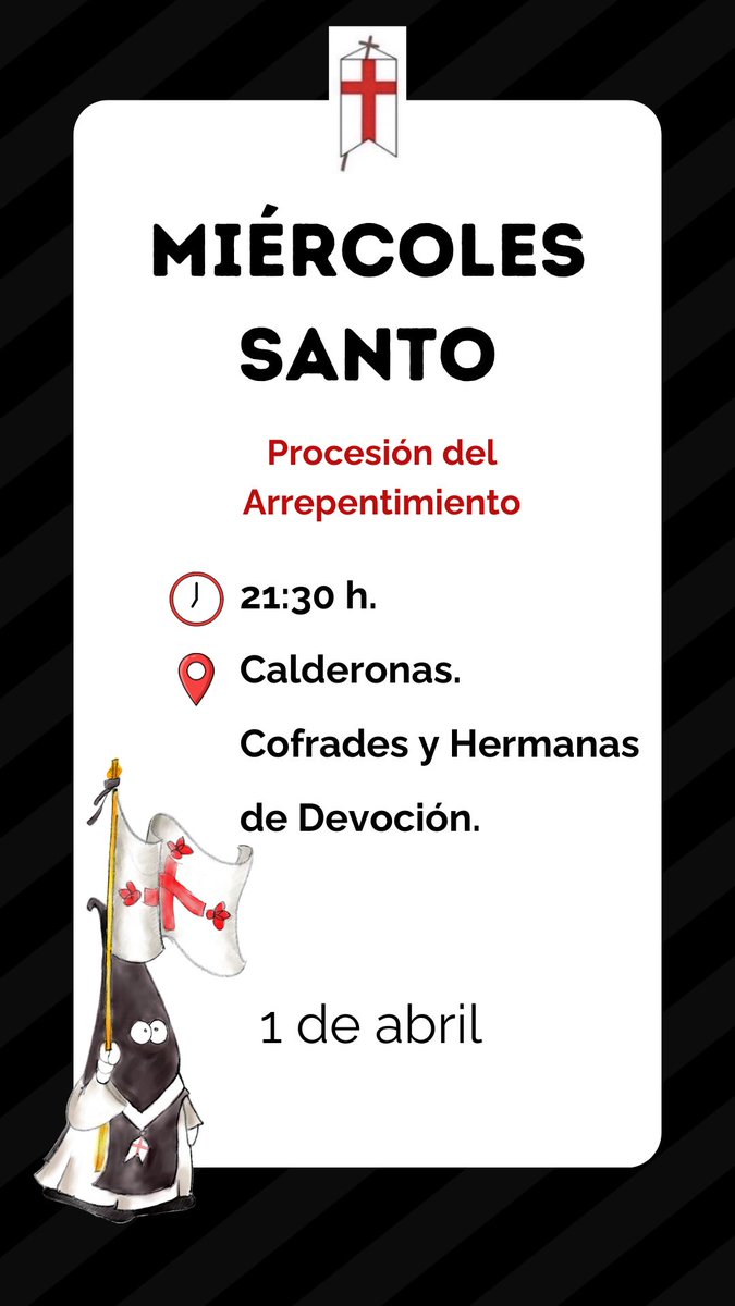 Cofradía JResucitado tweet media