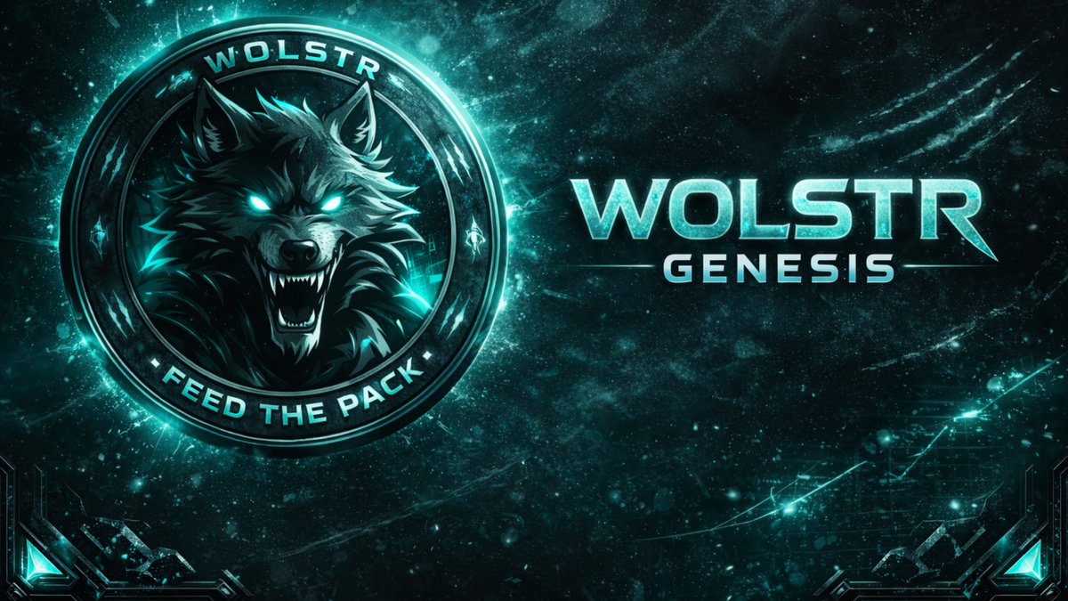 We’ve teamed up with <a href="/WoL_STR/">WoLSTR</a> for a WoLSTR Genesis NFT giveaway 🔥

🎁 1–2 Genesis NFTs

🗓️ Mint: April 6
⏰ 10AM CST

No whitelist. No presale. No insiders.
Just a fair launch.

—

🎯 Genesis Details:
Supply: 750
Mint Price: 75,000 $PACK

💰 Mint Allocation:
• 70% → Corporate