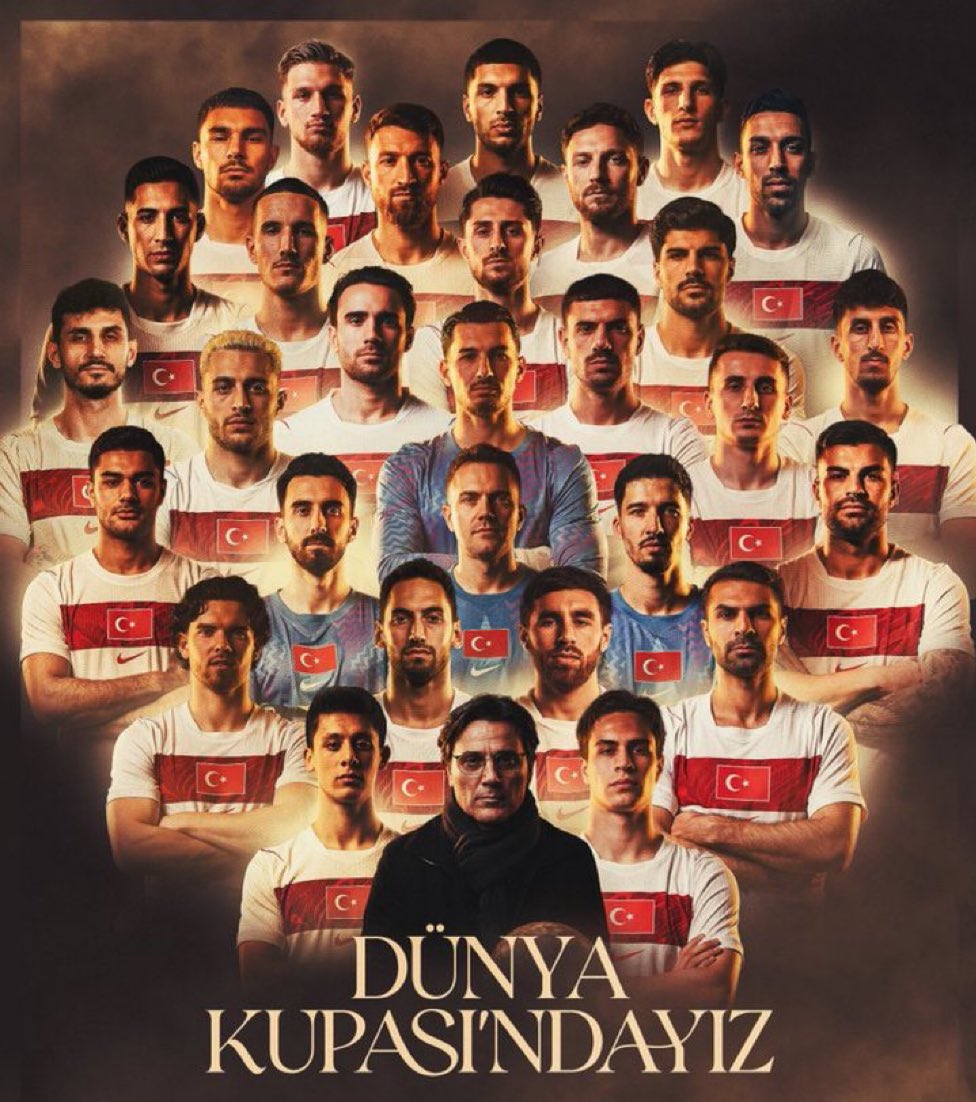 EnSuperLig's tweet photo. 24 YILLIK HASRET BİTTİ, DÜNYA KUPASI’NDAYIZ! 🇹🇷 https://t.co/b0Hwpn57tH