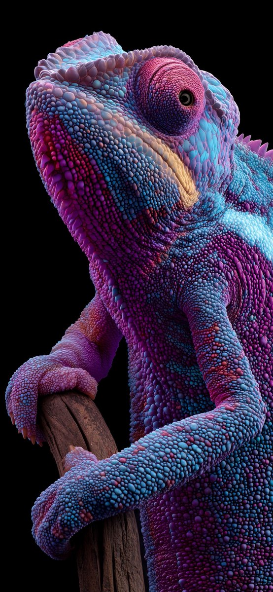 DigitalDrifty's tweet photo. Chameleon Wallpaper 🦎 https://t.co/GBfXxkO5Yc