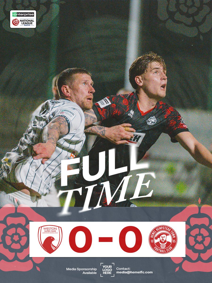 Hemel Hempstead Town FC tweet media