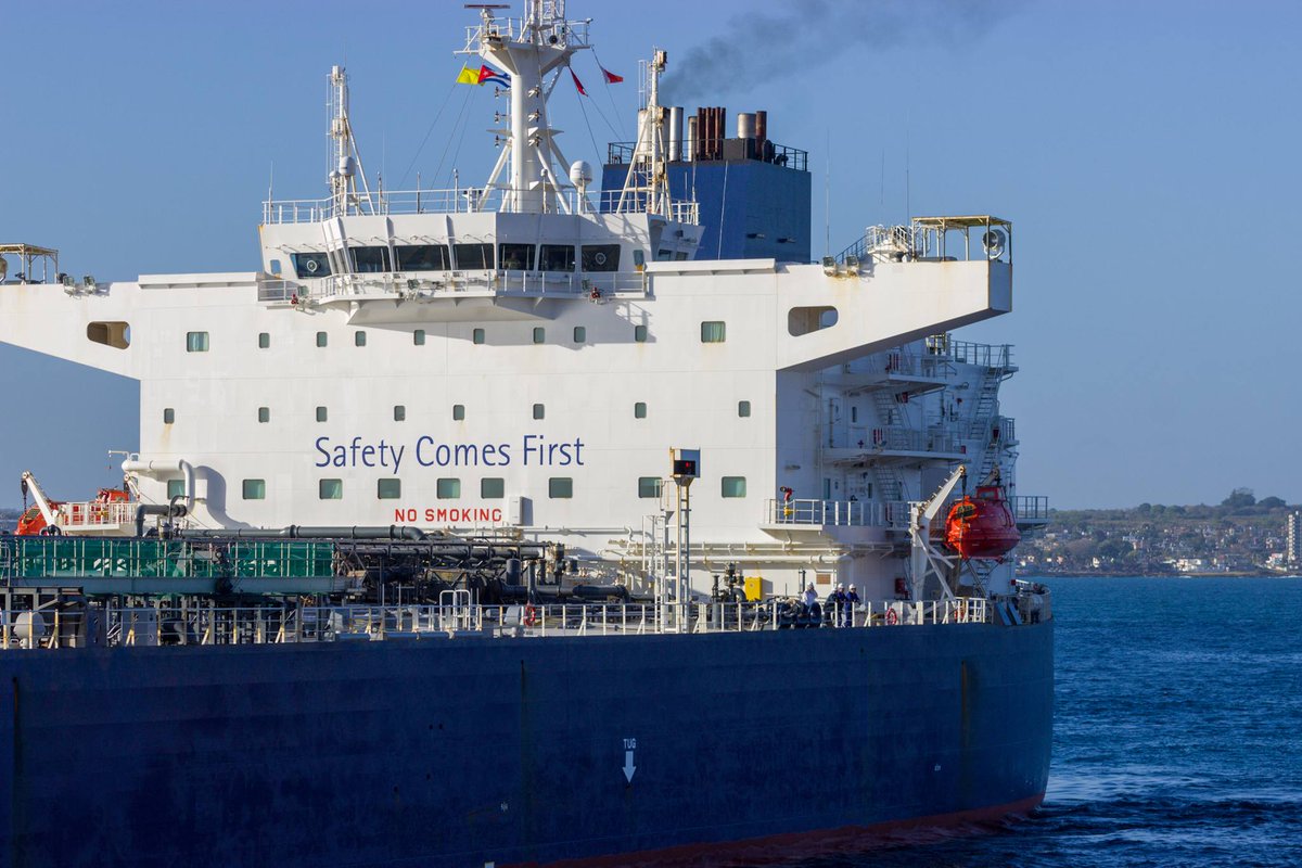 🚢🇷🇺 | ¿Qué pasará con el petróleo que llegó este martes a #Cuba a bordo del buque ruso Anatoli Kolodkin?
(📸 <a href="/PeriodicoGiron/">Periódico Girón</a> )👇