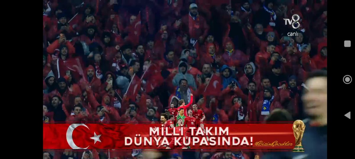 Türkiye Dünya kupasında 🇹🇷🇹🇷

#Türkiye