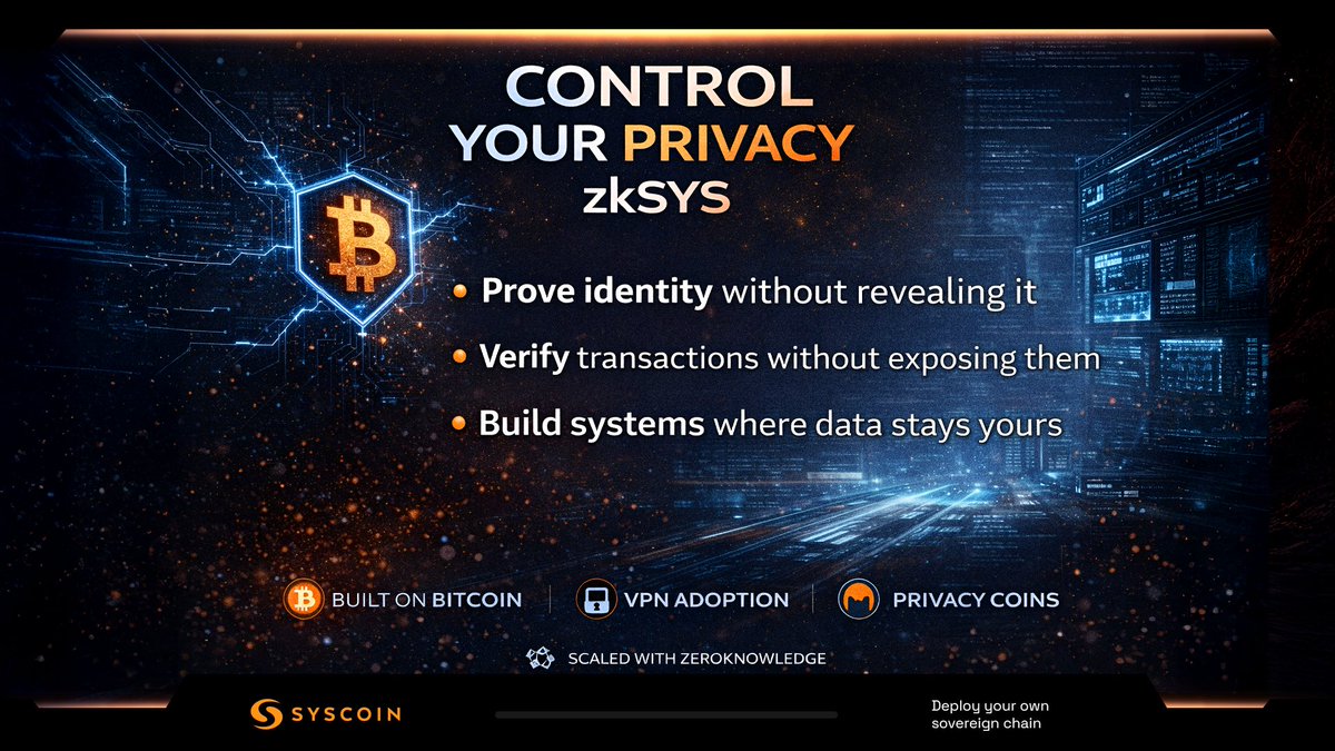 Syscoin tweet media