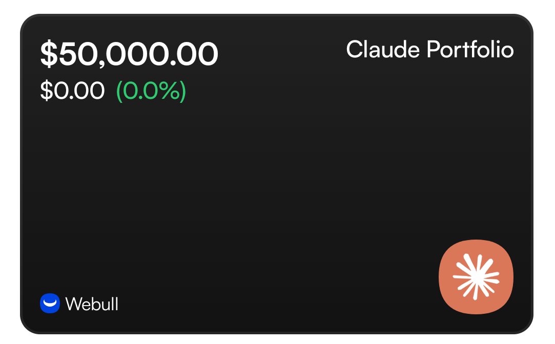 The Claude Portfolio tweet media