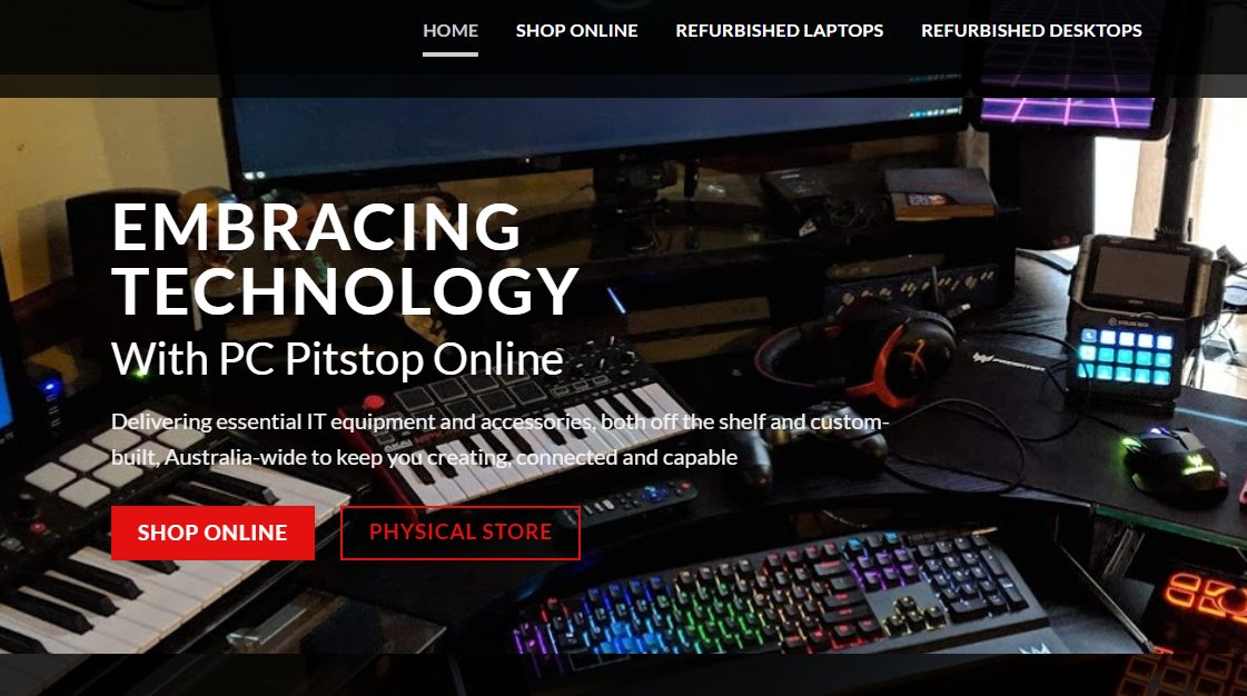 PC Pitstop tweet media