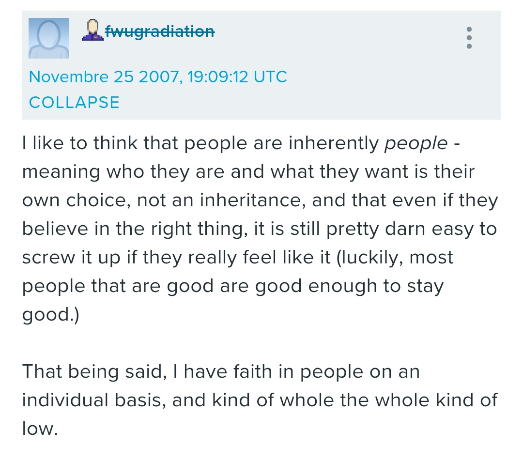 cabbagevodka's tweet photo. People calling him a millionaire like he's this giant powerful ceo and not a jrpg nerd that was just a homestuck musician until 10 years ago, poor guy

He's genuinely a really kind and understanding guy trying his best https://t.co/RsjBnoxejf