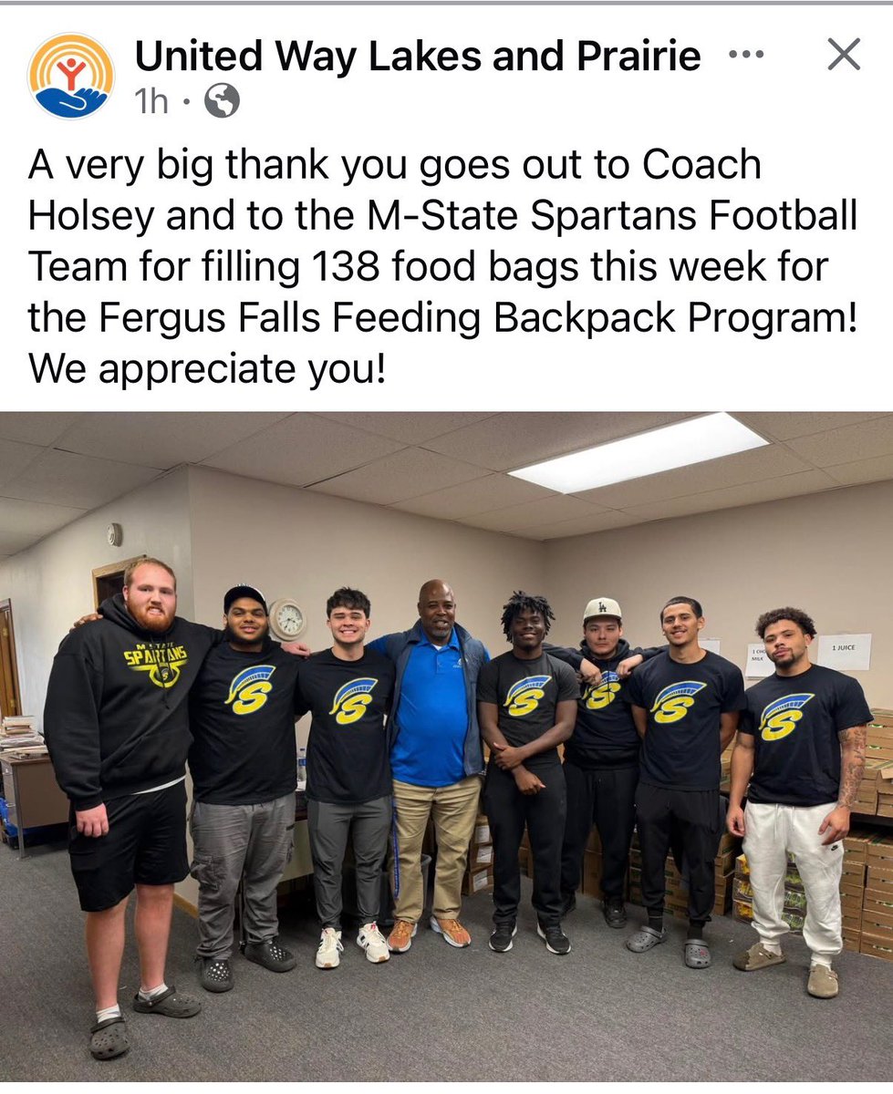 Minnesota State Spartans Football tweet media