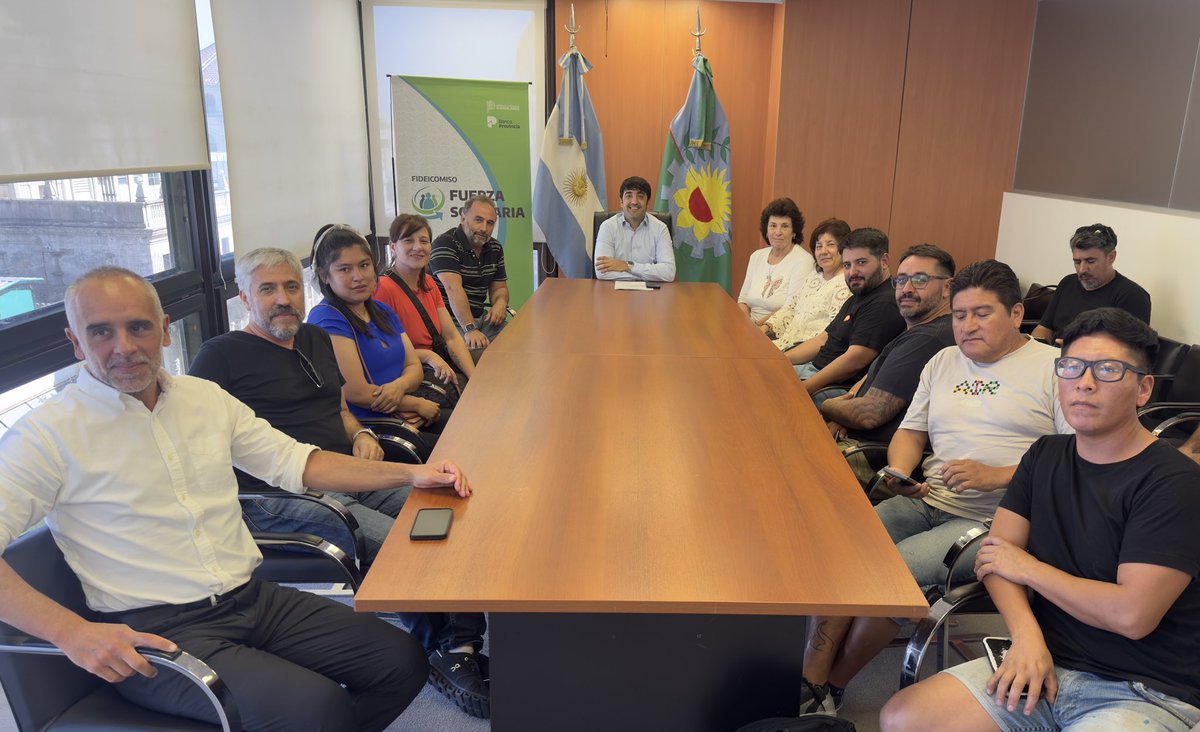 Fuerza Solidaria tweet media