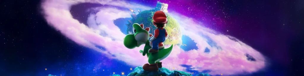 siteburnbook's tweet photo. Super Mario Galaxy: O Filme Expande o Universo Nintendo com Riscos Calculados e Nostalgia de Primeira – Crítica https://t.co/aH3x5VqVSr https://t.co/6A6AO30c1N